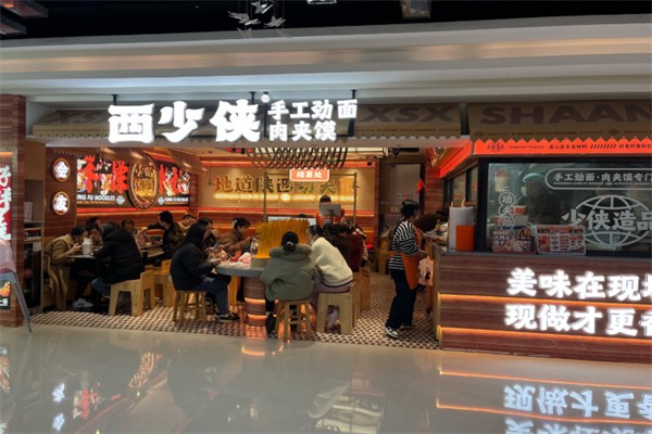 西少侠地道陕味手工劲面