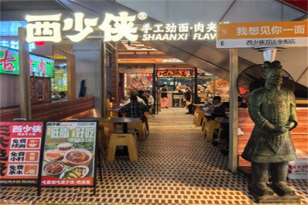 西少侠地道陕味手工劲面