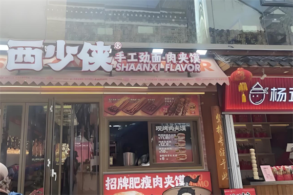 西少侠地道陕味手工劲面