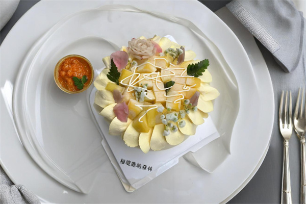 秘境鹿屿森林
