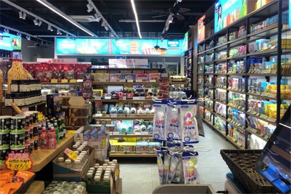 零零食休闲食品加盟