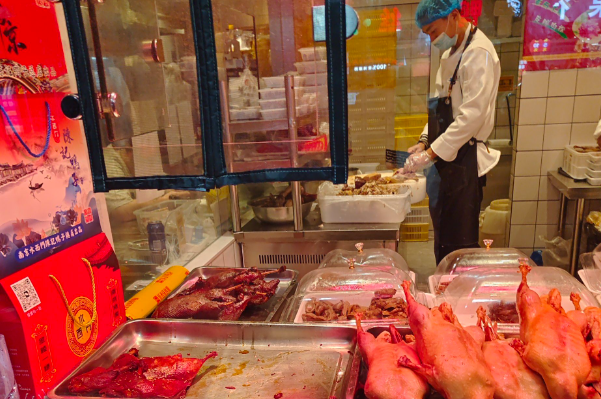水西门陈记鸭子店 水西门陈记鸭子店