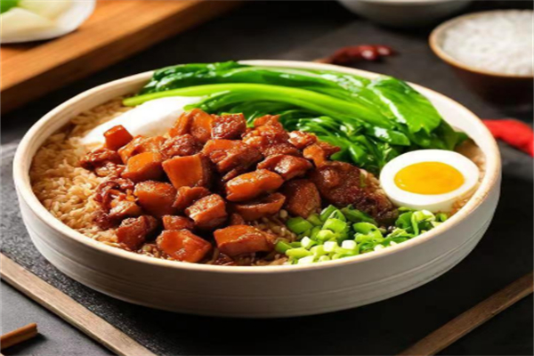 大师卤肉饭