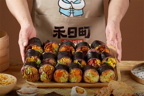 禾日町中华饭团