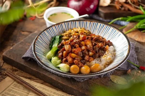 大师卤肉饭