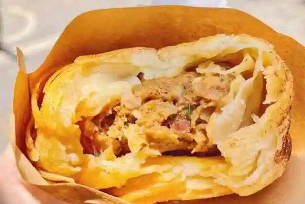 饼万兴·金丝牛肉饼