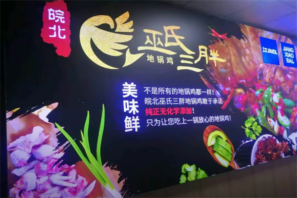 巫氏皖北三胖地锅鸡