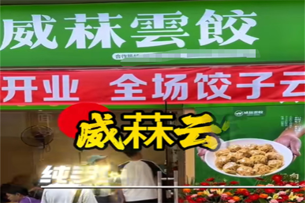 威菻饺子云吞连锁店