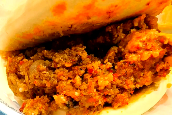 小食笼笼肉夹馍 小食笼笼肉夹馍
