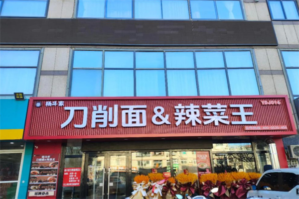 杨斗家刀削面辣菜王