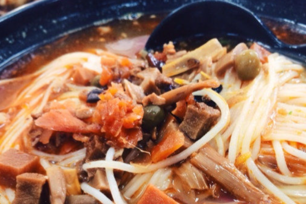 模范米线水饺 模范米线水饺