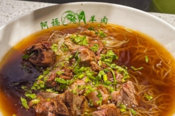 宽巷子面馆