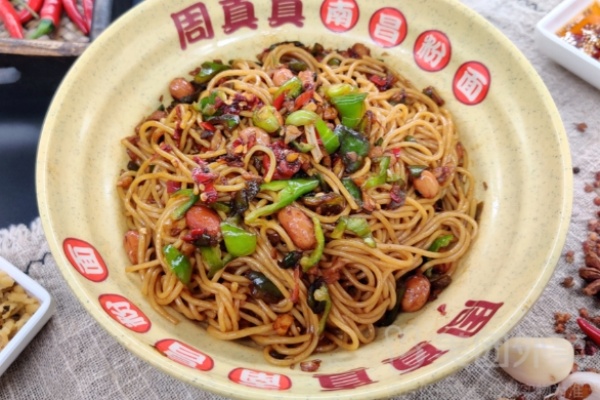 周真真拌粉 周真真拌粉