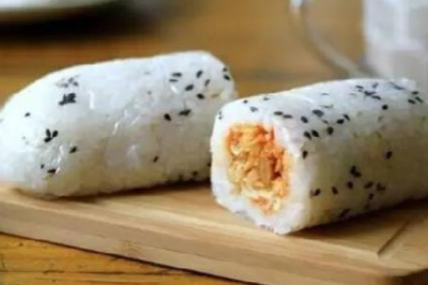 糯米包油条 糯米包油条