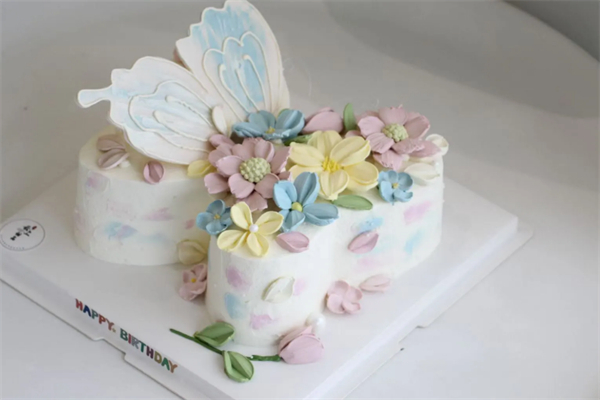 LoveCake御蝶轩生日蛋糕