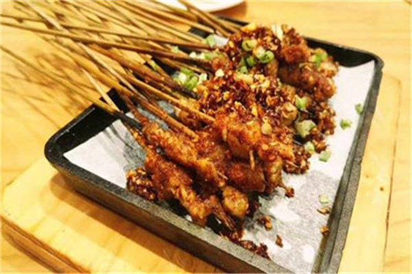撸串烧烤