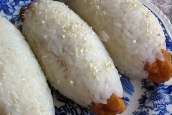 糯米包油条 糯米包油条