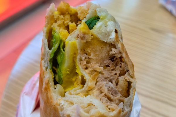 超吉卷·烤肉卷饼