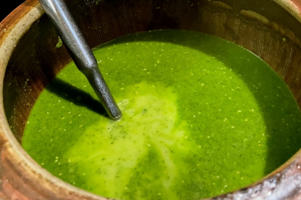 揭西擂茶