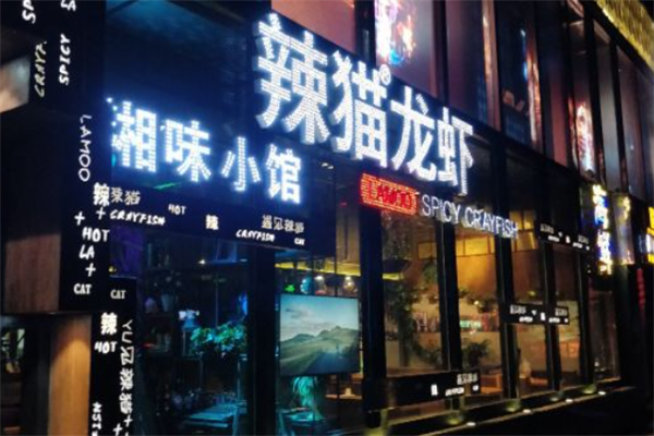 辣猫龙虾 辣猫龙虾