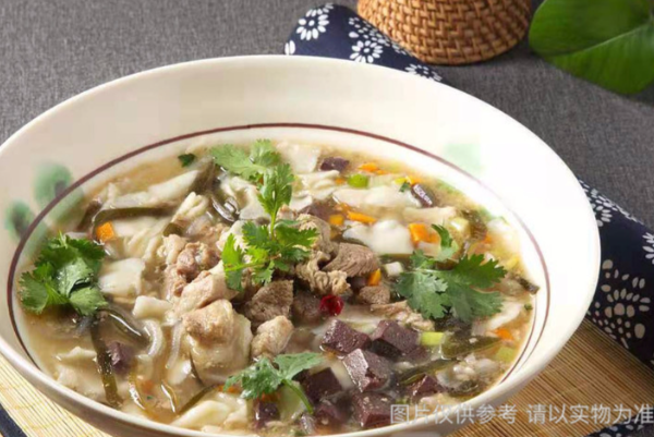 清徐片儿汤