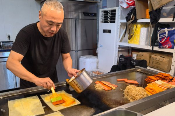 小阿牛烤冷面 小阿牛烤冷面