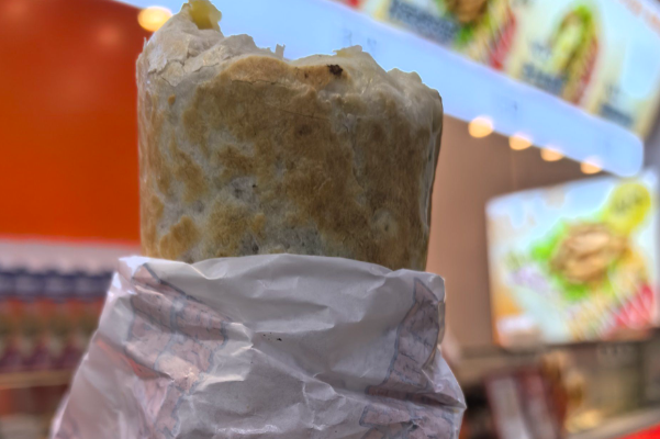 超吉卷·烤肉卷饼