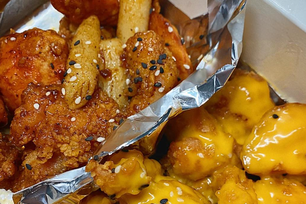 锅几锅几芝士炸鸡 锅几锅几芝士炸鸡