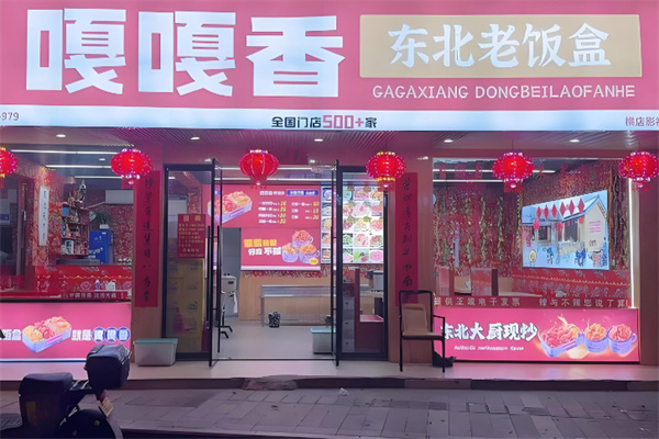 嘎嘎香东北老饭盒 嘎嘎香东北老饭盒