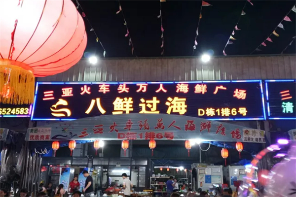 八鲜过海 八鲜过海