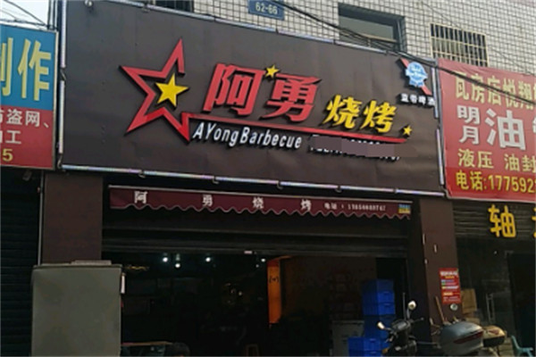 阿勇烧烤 阿勇烧烤