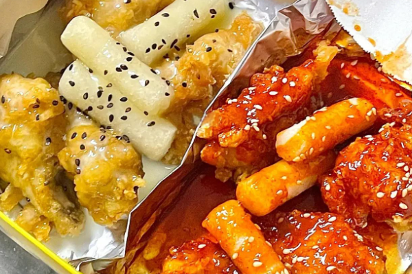 李万鸡薄皮炸鸡