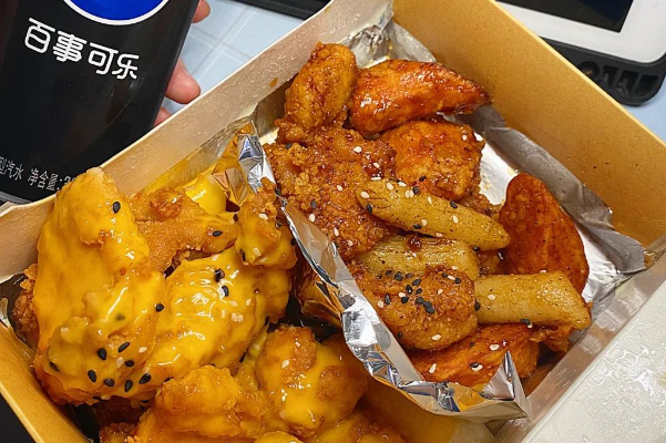 锅几锅几芝士炸鸡 锅几锅几芝士炸鸡