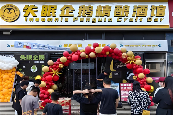 失眠企鹅精酿酒馆