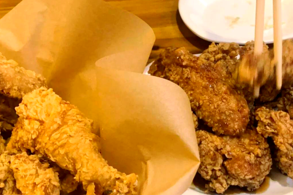 清脆炸鸡 清脆炸鸡