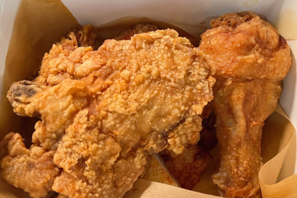 清脆炸鸡 清脆炸鸡