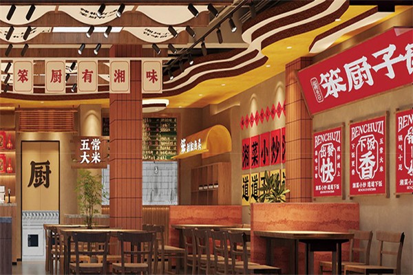 笨厨子下饭菜馆