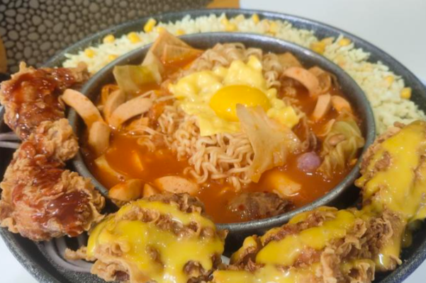 锅几锅几芝士炸鸡 锅几锅几芝士炸鸡