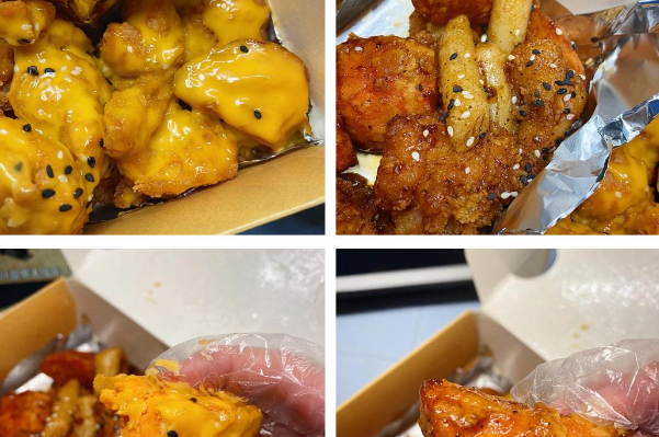 锅几锅几芝士炸鸡 锅几锅几芝士炸鸡