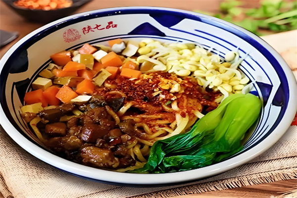 陕九品油泼面 陕九品油泼面