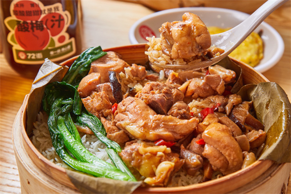 吉小胖黄焖鸡米饭