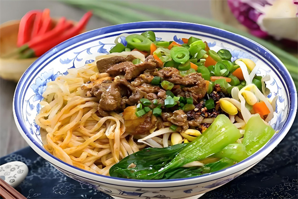 陕九品油泼面 陕九品油泼面