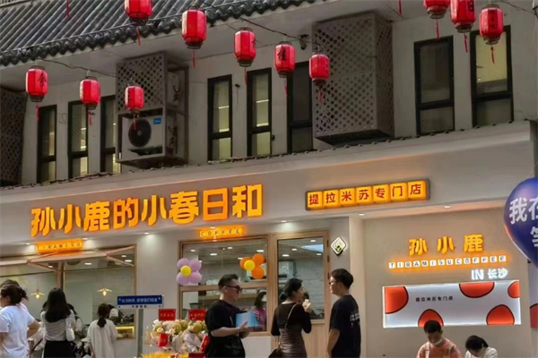 孙小鹿的小春日