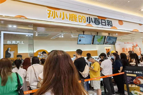 孙小鹿的小春日