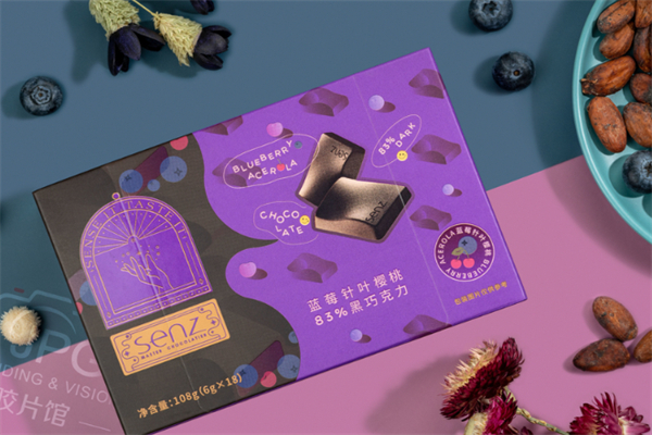 senz心之巧克力