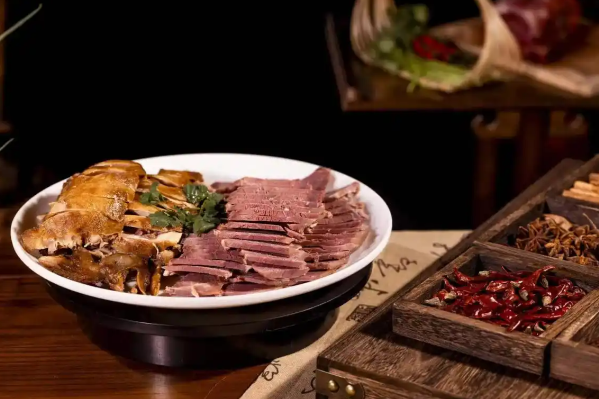 清真马记七宝斋熟食牛羊肉