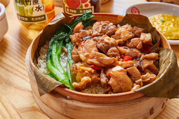 味汁宝黄焖鸡米饭 味汁宝黄焖鸡米饭