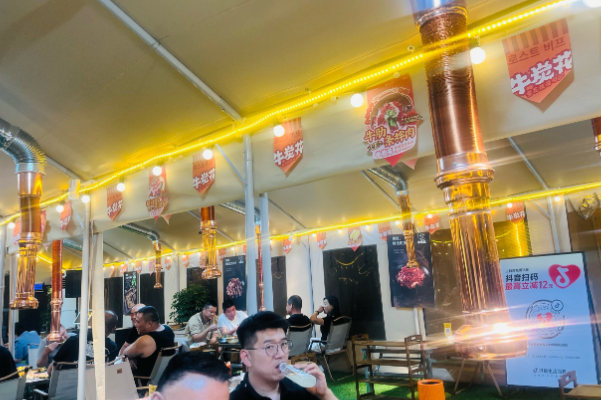 牛炭花炭烤雪花牛肉 牛炭花炭烤雪花牛肉