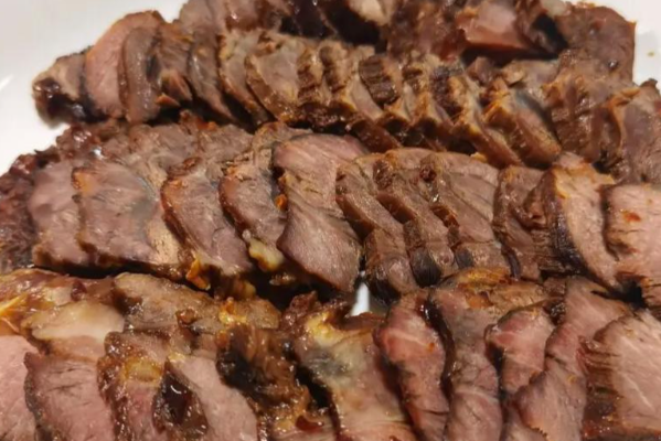 清真马记七宝斋熟食牛羊肉