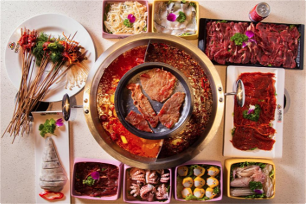碟滋味牛肉串串火锅